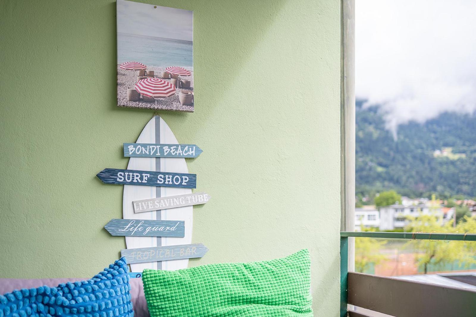 Mooki Beach Apartment Bodensdorf Esterno foto