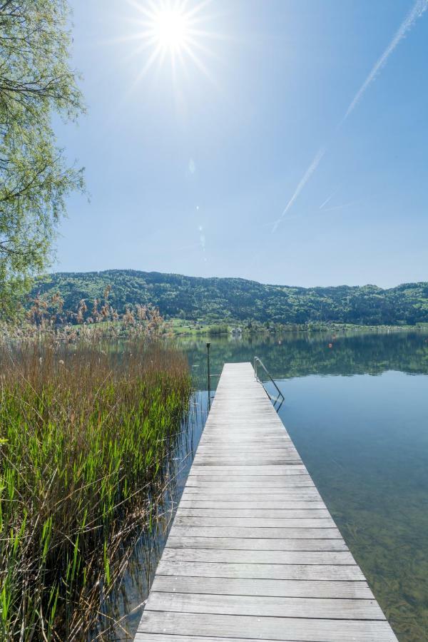 Mooki Beach Apartment Bodensdorf Esterno foto