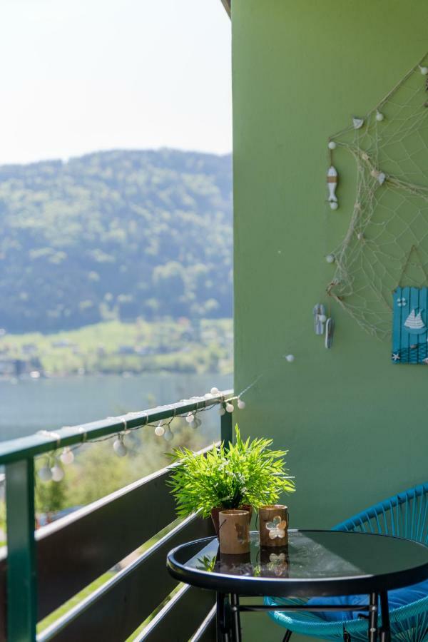 Mooki Beach Apartment Bodensdorf Esterno foto