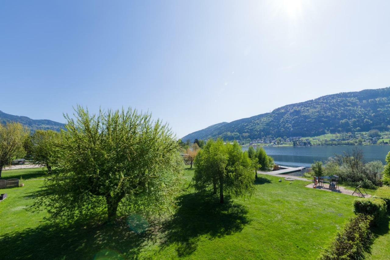 Mooki Beach Apartment Bodensdorf Esterno foto
