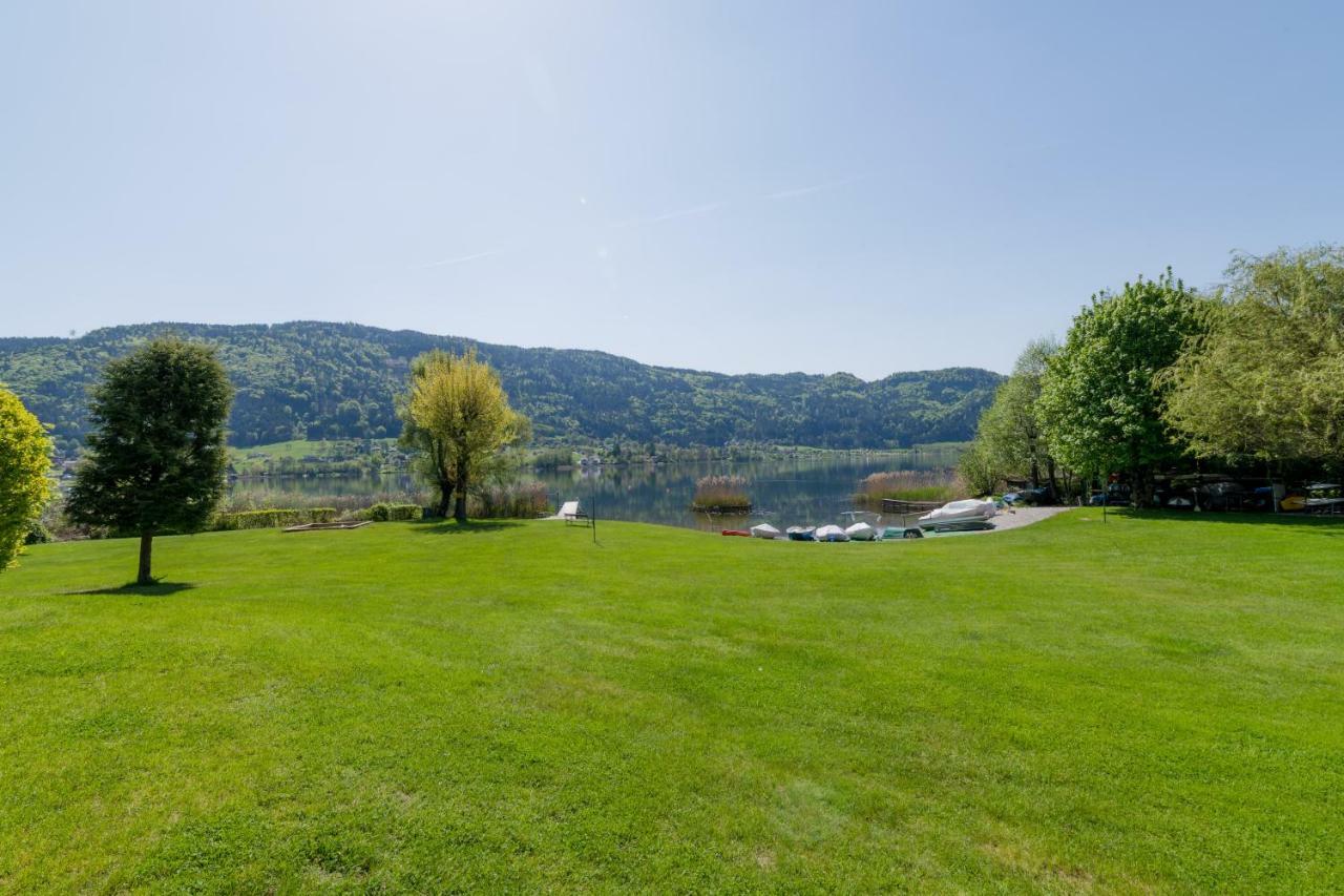 Mooki Beach Apartment Bodensdorf Esterno foto